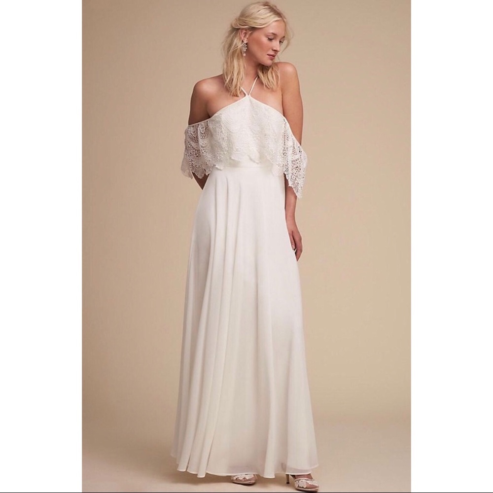 NWOT BHLDN Pearson wedding dress